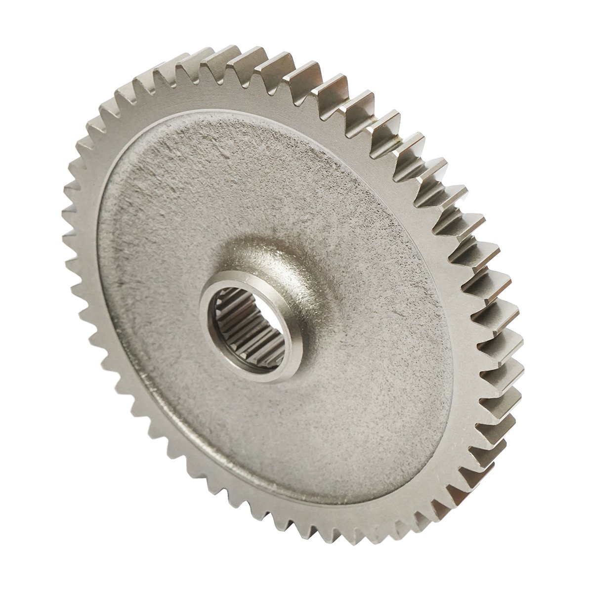 Pinion transmisie pentru Massey Ferguson cod OEM 1867820M1, 186782M1, 899329M1 exterior Z=53, interior Z=15